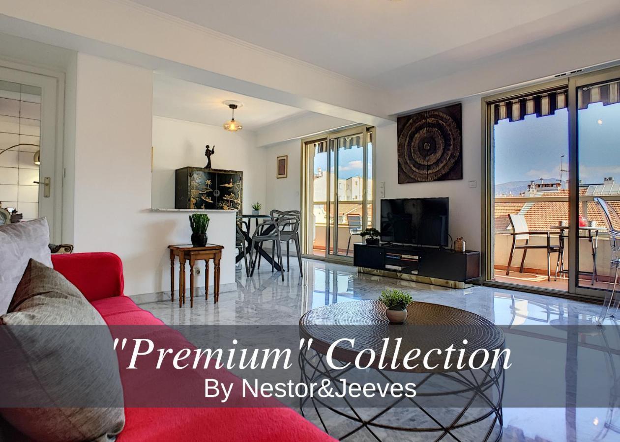 Appartement Nestor&jeeves - La Nissarde Terrasse - - Sea Glimpse - Very Close Sea *