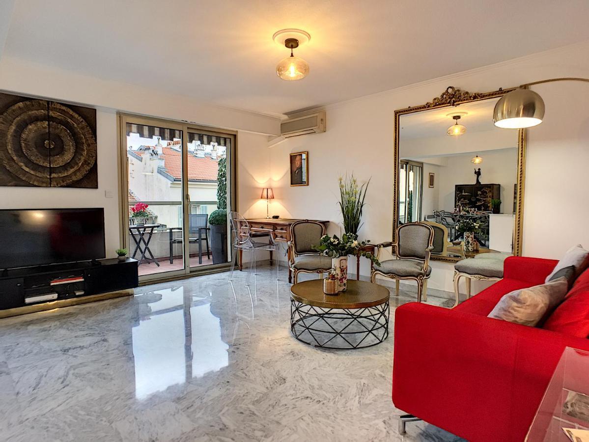 Nestor&jeeves - La Nissarde Terrasse - - Sea Glimpse - Very Close Sea Appartement *
