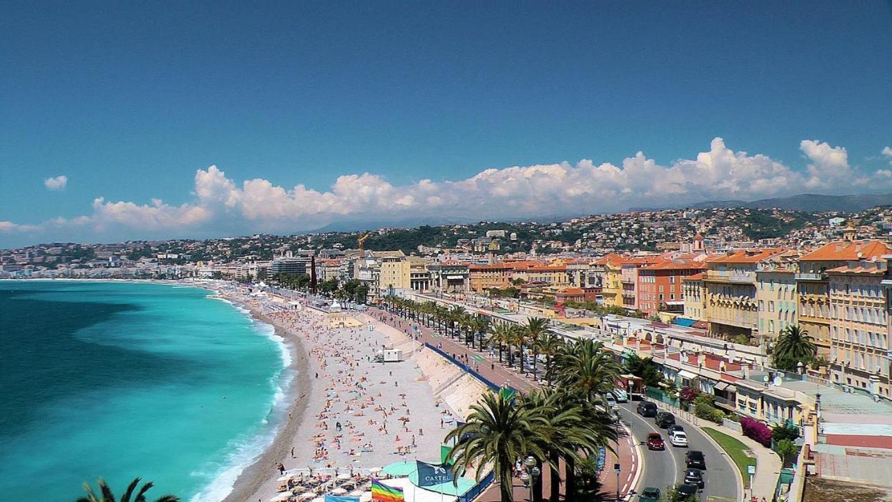 Nestor&jeeves - La Nissarde Terrasse - - Sea Glimpse - Very Close Sea Appartement *