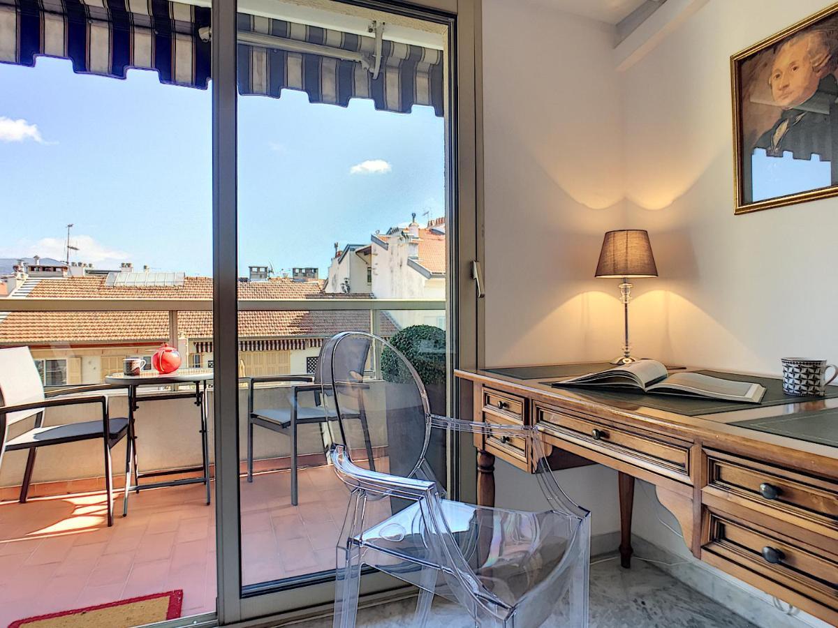 Nestor&jeeves - La Nissarde Terrasse - - Sea Glimpse - Very Close Sea
