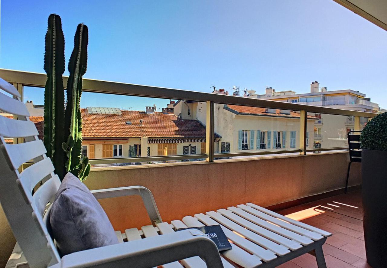 Appartement Nestor&jeeves - La Nissarde Terrasse - - Sea Glimpse - Very Close Sea