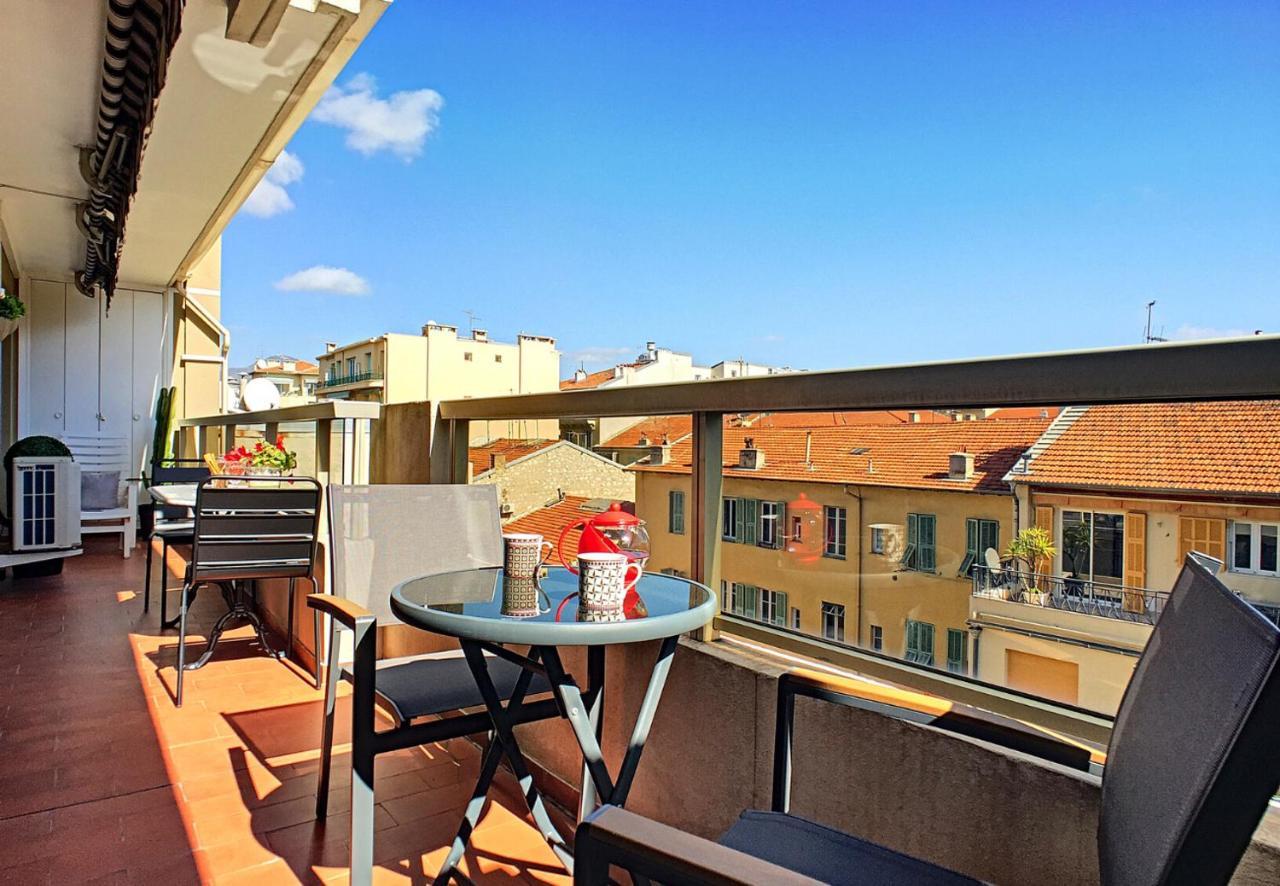 Nestor&jeeves - La Nissarde Terrasse - - Sea Glimpse - Very Close Sea Appartement