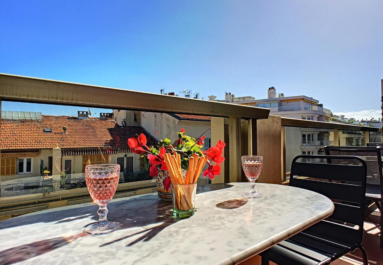 Appartement Nestor&jeeves - La Nissarde Terrasse - - Sea Glimpse - Very Close Sea *